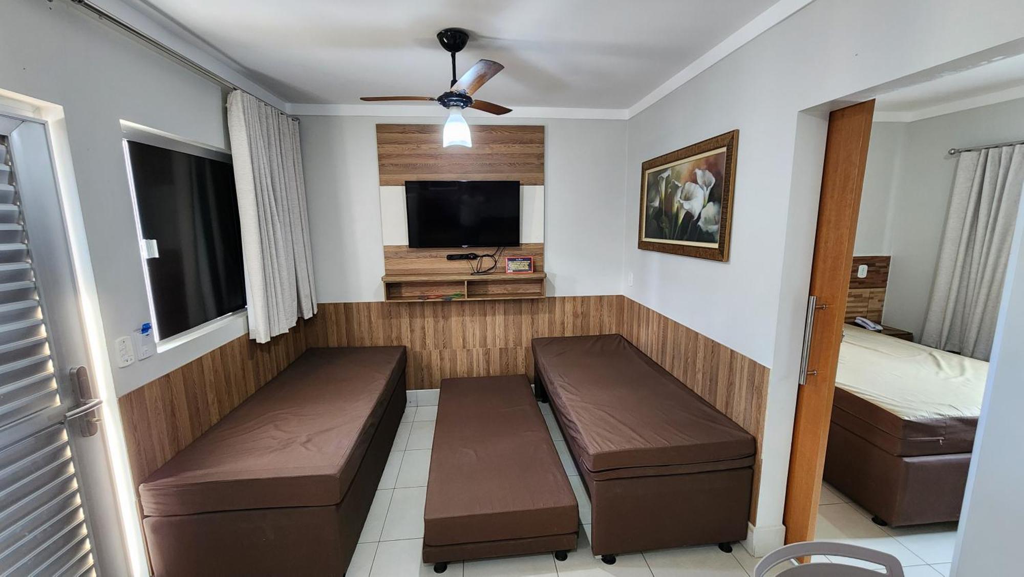 Lacqua Diroma 1 - Apartamentos Jn Caldas Novas Eksteriør billede