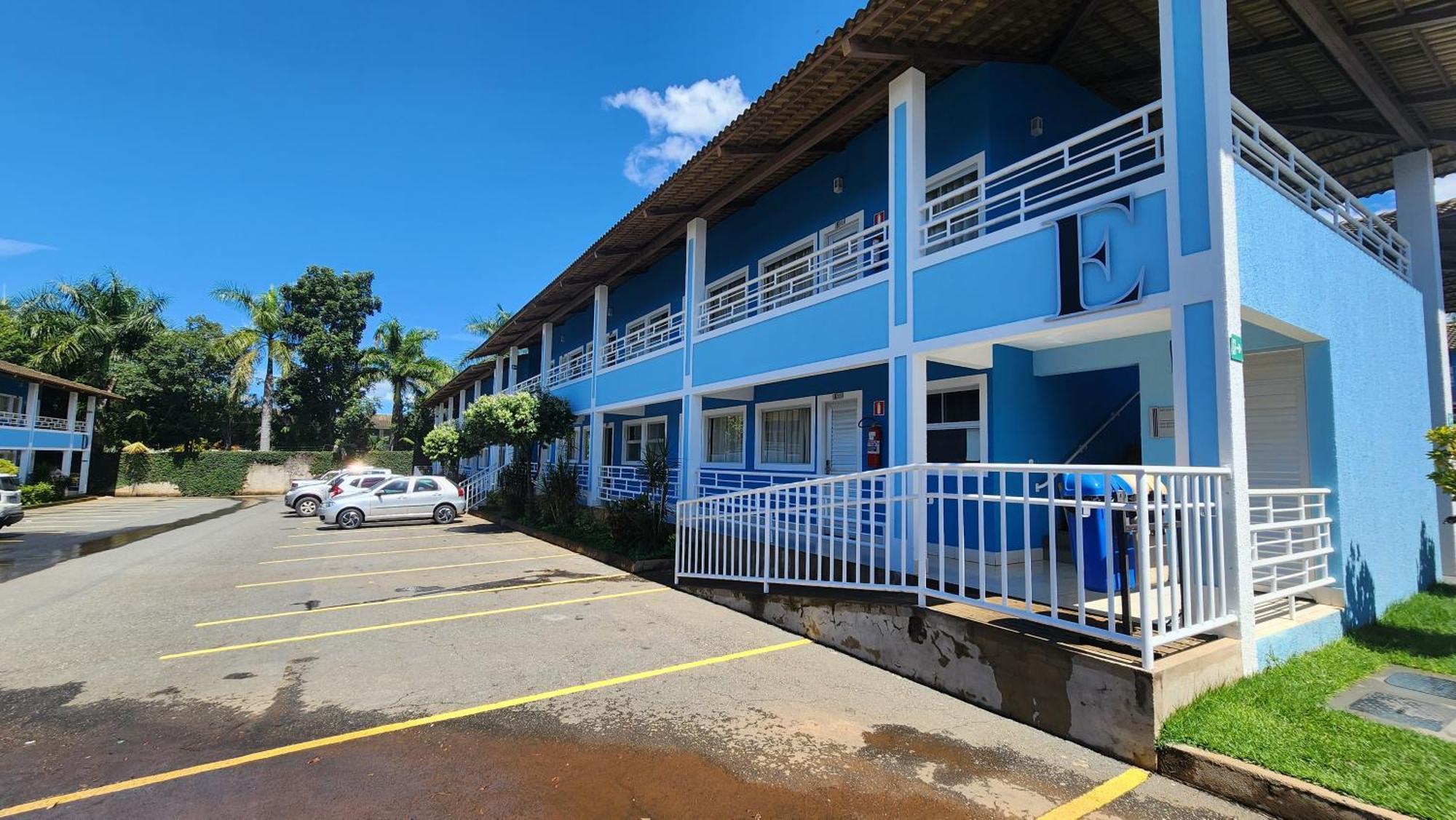 Lacqua Diroma 1 - Apartamentos Jn Caldas Novas Eksteriør billede